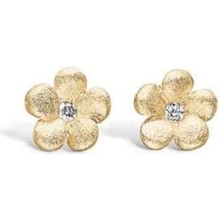 Blossom Copenhagen 9 kt guld ørestikker med blomster
