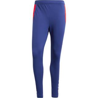 Olympique Lyonnais Tiro 24 træningsbukser - Midnight Indigo / Bright Red / White Tint - XS