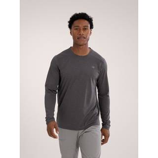Arc'teryx Men's Cormac Crew Longsleeve Black Heather, S