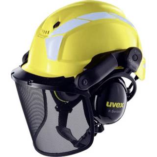 Uvex pheos forestry safety helmet yellow