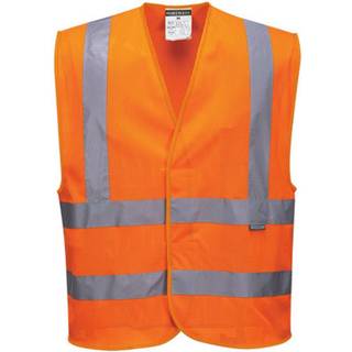 MeshAir bånd og bøjle vest - Orange (Størrelse: L/XL)