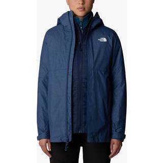 The North Face Women's Hikesteller Triclimate 3 i 1-jakke Damer størrelse XS farve blå