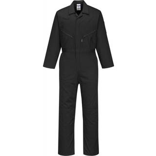 Kedeldragt med knæpude - Sort (Størrelse: XXXL)
