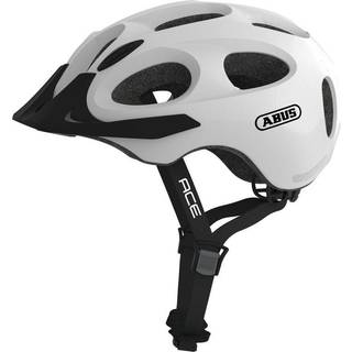 Abus Cykelhjelm Youn-I Ace- pearl white