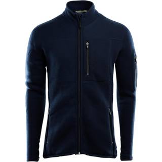 Aclima Men's FleeceWool Jacket Navy Blazer, S