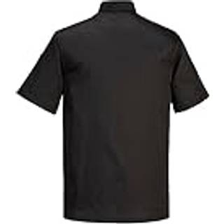 Kent kokkejakke - Sort (Størrelse: M)