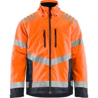 Blåkläder 4780 High Vis Vinterjakke / High Vis Vinterjakke - 4XL - High Vis Orange/Mellemgrå