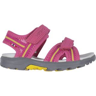 Viking Tur Sandaler 2V Børn - Pink/Yellow / 28