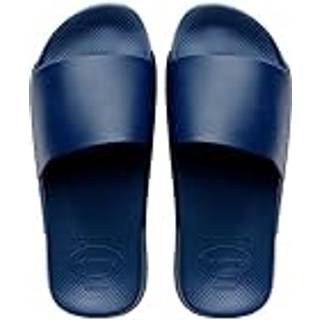 havaianas Herren Pantoletten blau Gummi