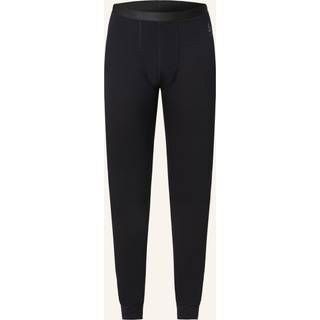 Odlo Merino 160 Tight Men - Black, Size XL - black