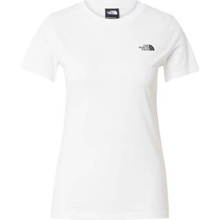 The North Face Women's Simple Dome T-Shirt TNF White, XS