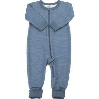 Joha Pyjamas Merinomix, Blå, 60