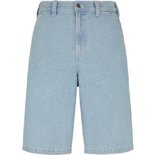 Dickies Madison Denim Shorts - 34 - vintage aged blue