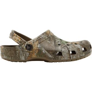 Crocs Classic Realtree Edge Clogs Walnut