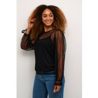 Cream CRIrma Bluse - Sort - Str L - Damer