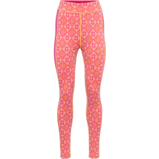 Kari traa rose merino uld skiunderbukser dame, berry