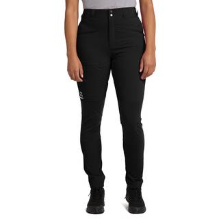 Haglöfs Women's Mid Slim Pant True Black, 46 Regular
