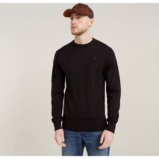 Premium Core Knitted Sweater - Black - Men