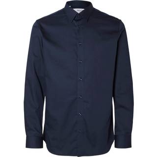 SLHSLIM-PERFORMANCE SHIRT LS NOOS