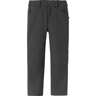 Reima Mighty Softshellbukser Sort 158 cm  Sort  158 cm  Unisex