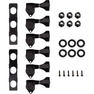 Hipshot 6K1GL0B Black Stemmemaskiner til guitar