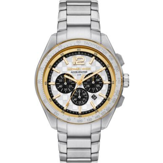 MK Oversized Accelerator 2.0 Silver-Tone Watch - Silver - Michael Kors - ONE SIZE