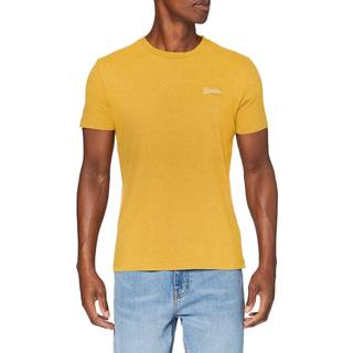 Superdry Vintage T-shirt med broderi, fremstillet i økologisk bomuld