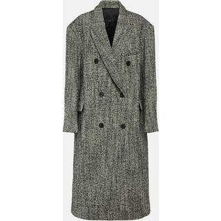 Isabel Marant Lojimiko oversized wool-blend coat - grey - M