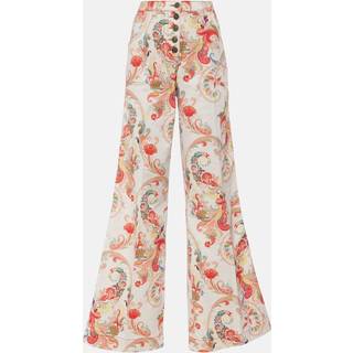 Etro Paisley high-rise flared jeans - multicoloured - 28