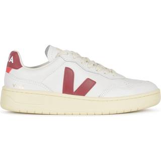 Sneakers Veja W V-90 O.T Leather Ex-White_Marsala EUR 36 - Ex-White_Marsala - 36