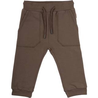 Petit Piao Chocolate Brown Sweatpants