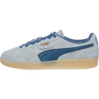 Puma Palermo Hairy Sneakers Unisex, Blue, Size 47, Shoes - Blue Horizon - 47
