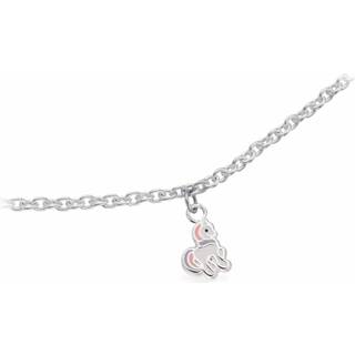 Scrouples - Sølv børne armbånd med enhjørning - 672182