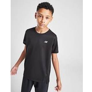 New Balance New Balance Black Kids Athletics T-Shirt