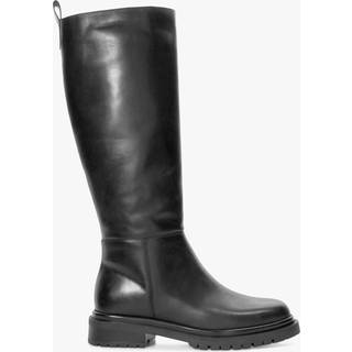 Dune London Dune London Black Tilings Knee High Boots