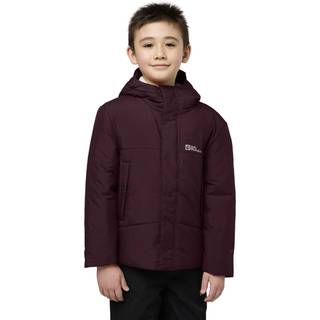 Jack Wolfskin Kid's Snowbear Jacket Syntetisk jakke Børn størrelse 92 farve rød