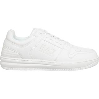 EA7unisex. X8X189_XK404 Slacher hjemmesko hvid (44 2/3), Fast, Blonder, Casual