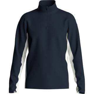 We Norwegians Voss 1/4-Zip Merino sweatere Herrer størrelse M farve blå