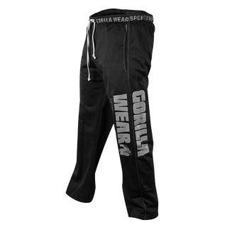 Logo Mesh Pants, black, small/medium
