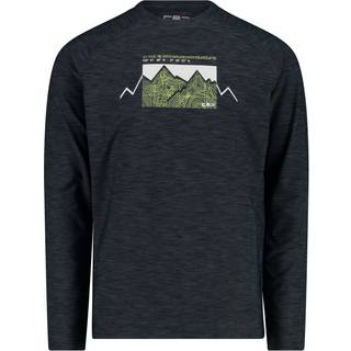 CMP Kid's Jersey T-Shirt L/S Longsleeve Børn størrelse 98 farve sort
