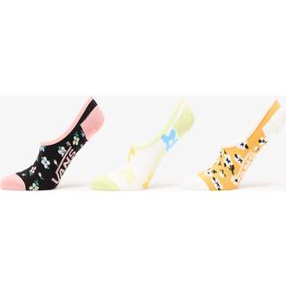 Vans - Best Me Canoodle Socks (3 Pairs), Woman, Yellow, Size: 36.5-41 - Yellow - 36.5-41