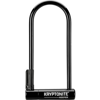 Kryptonite Keeper 12 LS Bøjlelås Sort - Ny