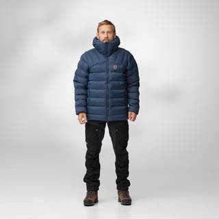 Fjällräven Men's Expedition Mid Winter Jacket Un Blue-Navy, L