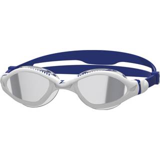 Zoggs Tiger LSR+ Titanium Svømmebriller størrelse Regular farve grå