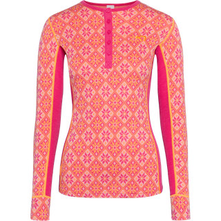 Kari traa rose skiundertrøje merino uld dame, berry