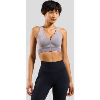 Odlo Women's Sports Bra Seamless High Sports-bh Damer størrelse L farve lilla