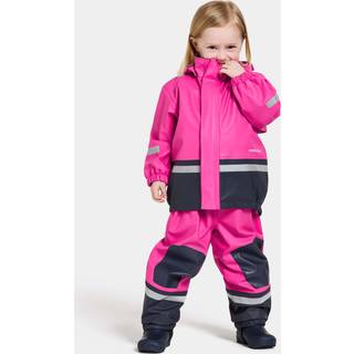 Didriksons Kids' Boardman C Set Plastic Pink, 110