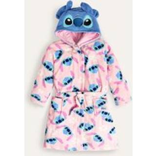 Brand Threads Brand Threads Pink Girls Disney Stitch Dressing Gown