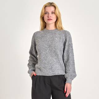 Strikket Pullover