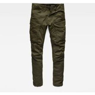 Rovic Zip 3D Regular Tapered Pants - Green - Men